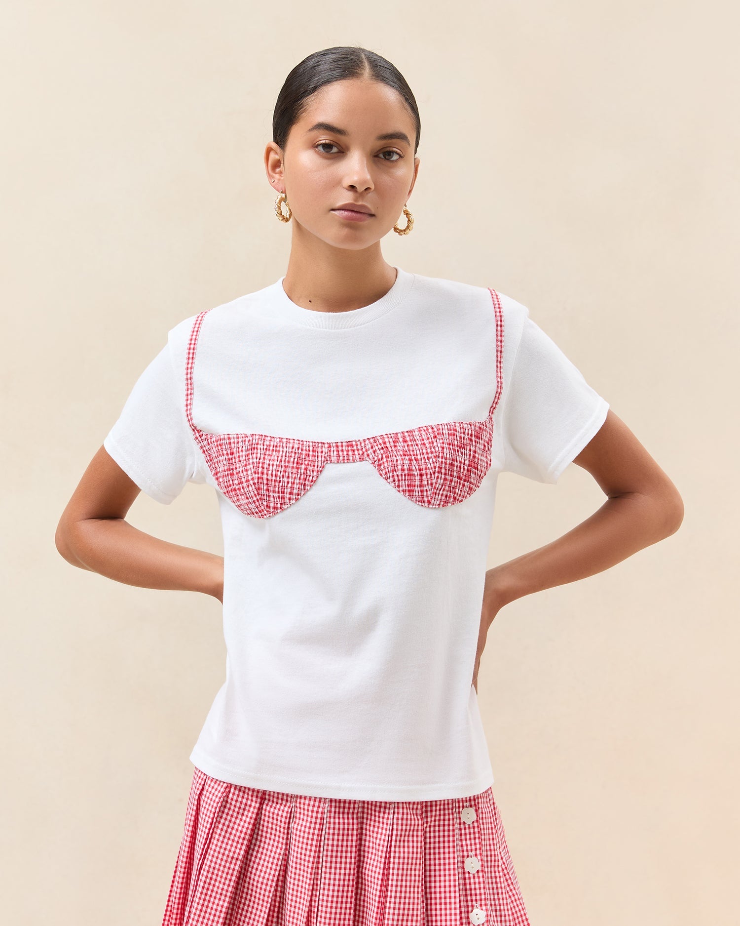 LR x Nikki Chasin Florida Tee | Loeffler Randall Women