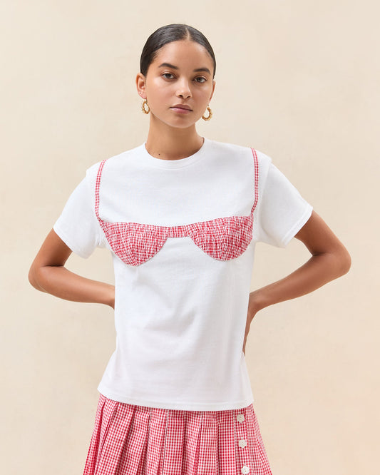 LR x Nikki Chasin Florida Tee | Loeffler Randall Women