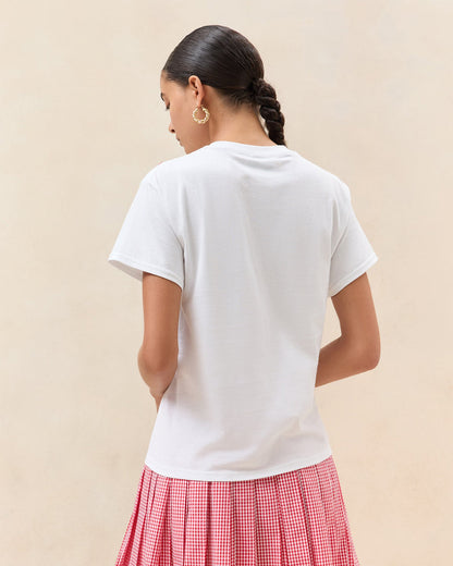 LR x Nikki Chasin Florida Tee | Loeffler Randall Women