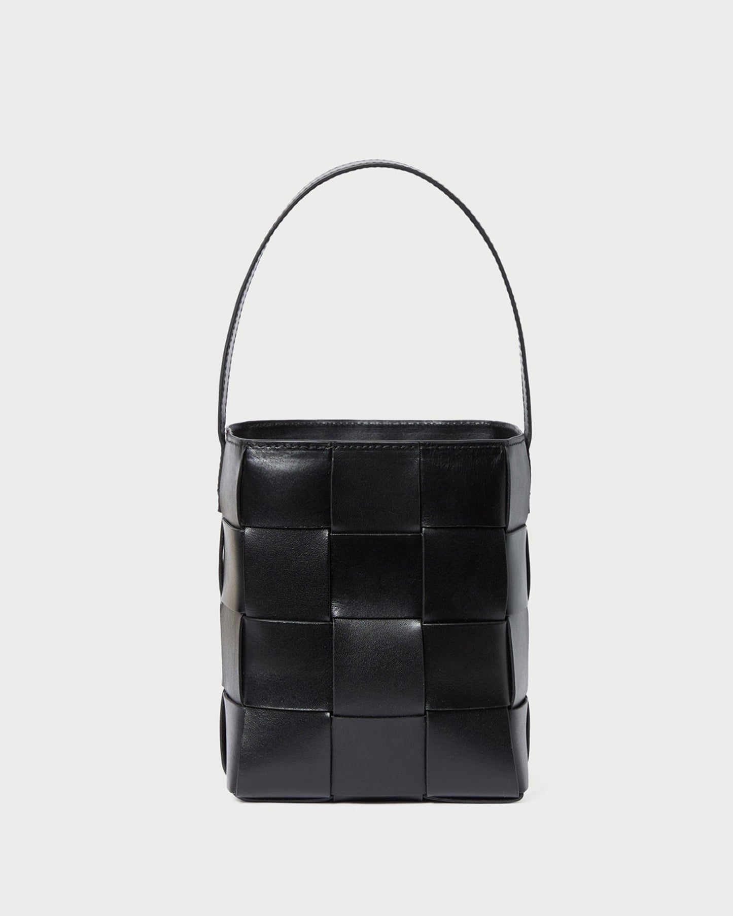 Laith Black Leather Bucket Bag | Loeffler Randall Women