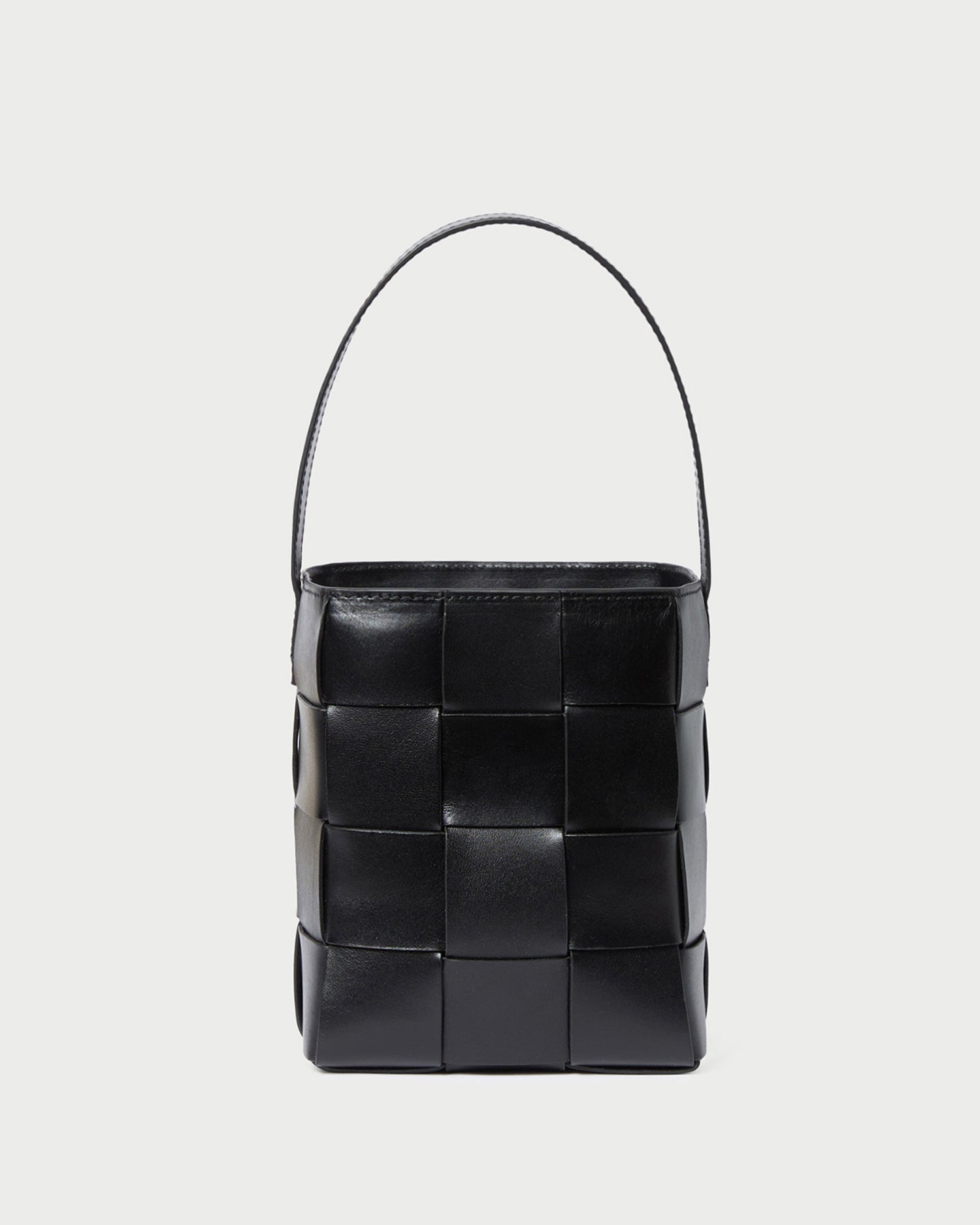 Laith Black Leather Bucket Bag | Loeffler Randall Women