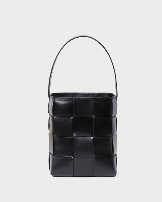 Laith Black Leather Bucket Bag | Loeffler Randall Women