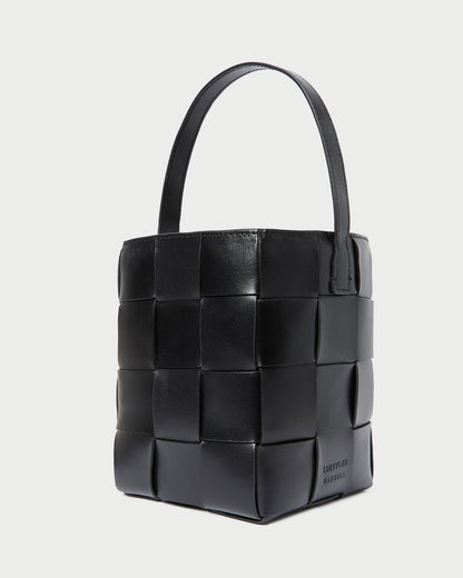 Laith Black Leather Bucket Bag | Loeffler Randall Women