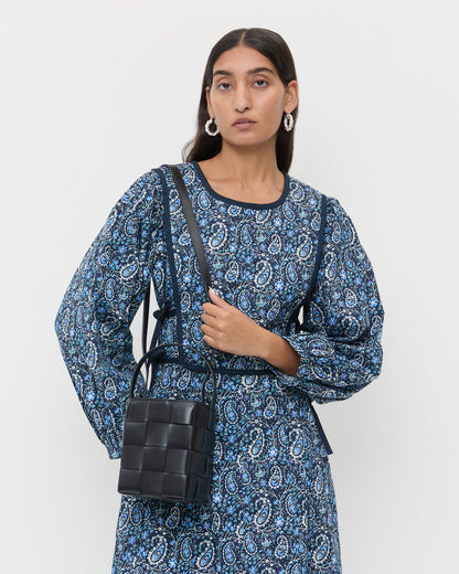 Laith Black Leather Bucket Bag | Loeffler Randall Women