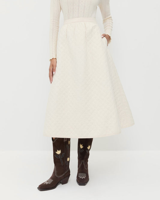Clara Quilted Skirt | Loeffler Randall Women