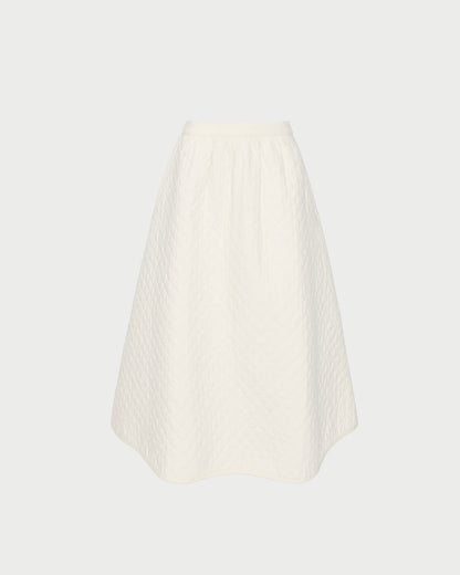 Clara Quilted Skirt | Loeffler Randall Women