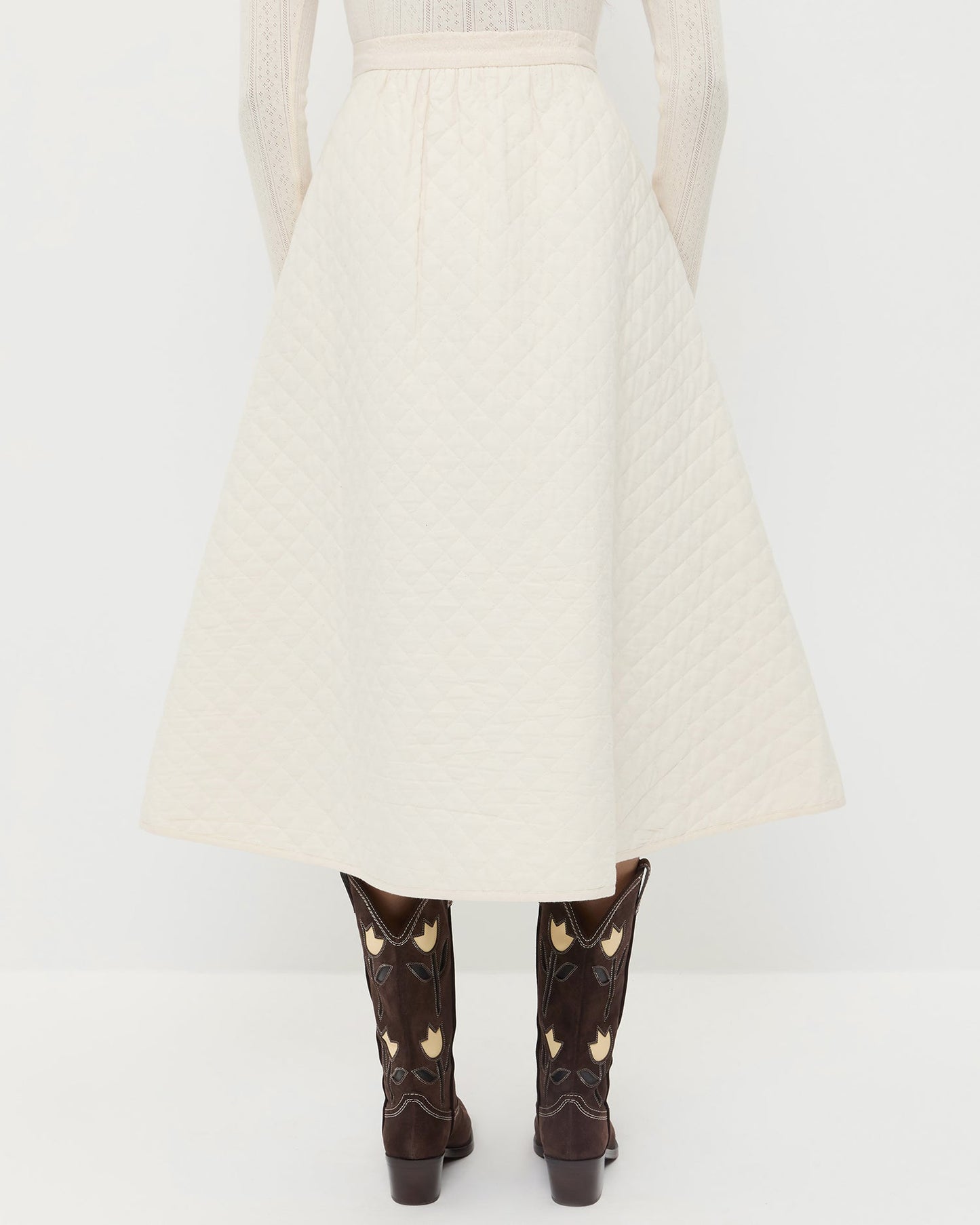 Clara Quilted Skirt | Loeffler Randall Women