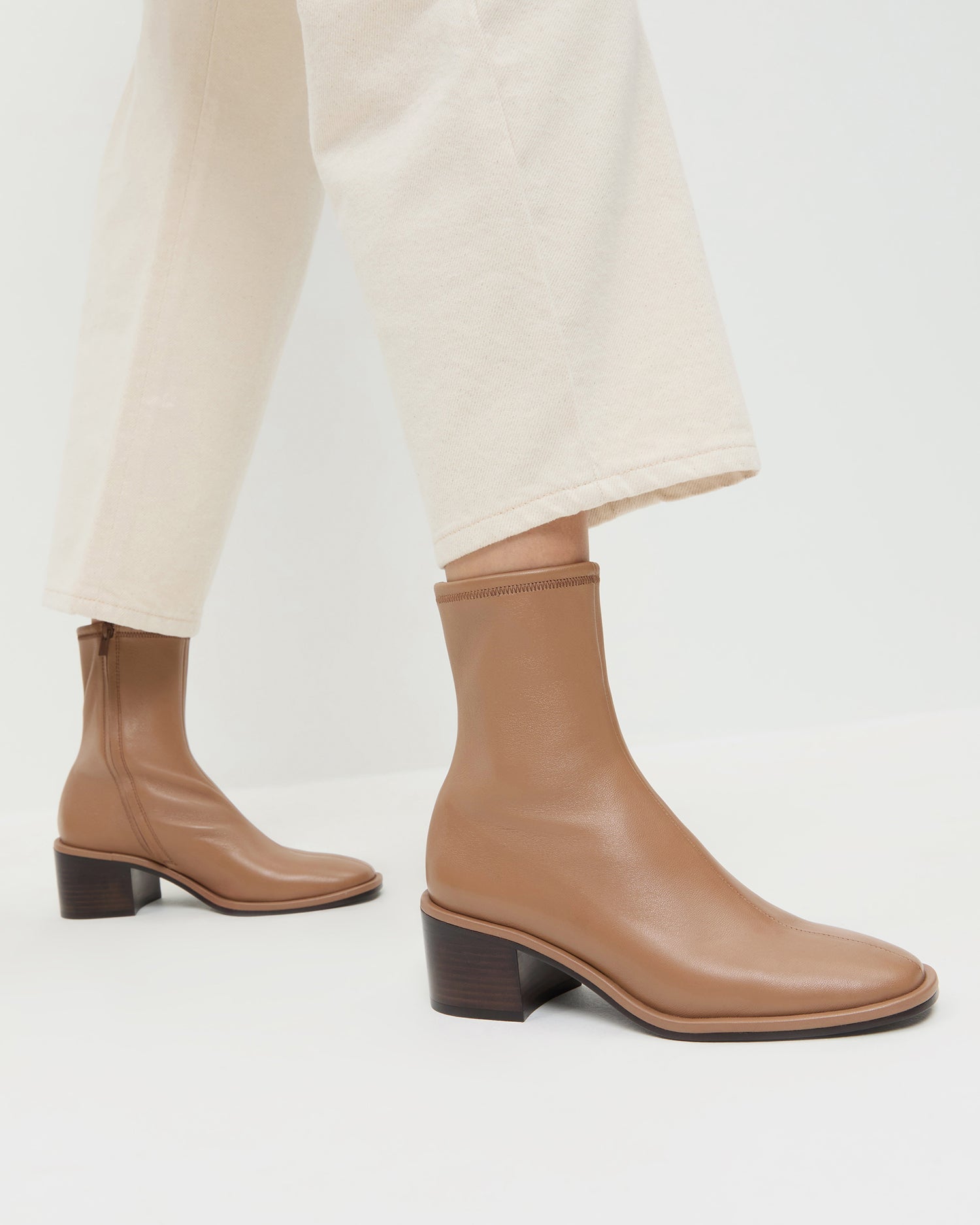 Roxy Safari Leather Ankle Bootie | Loeffler Randall Women