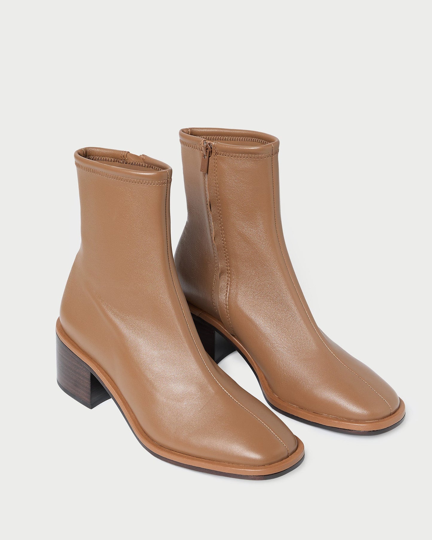 Roxy Safari Leather Ankle Bootie | Loeffler Randall Women