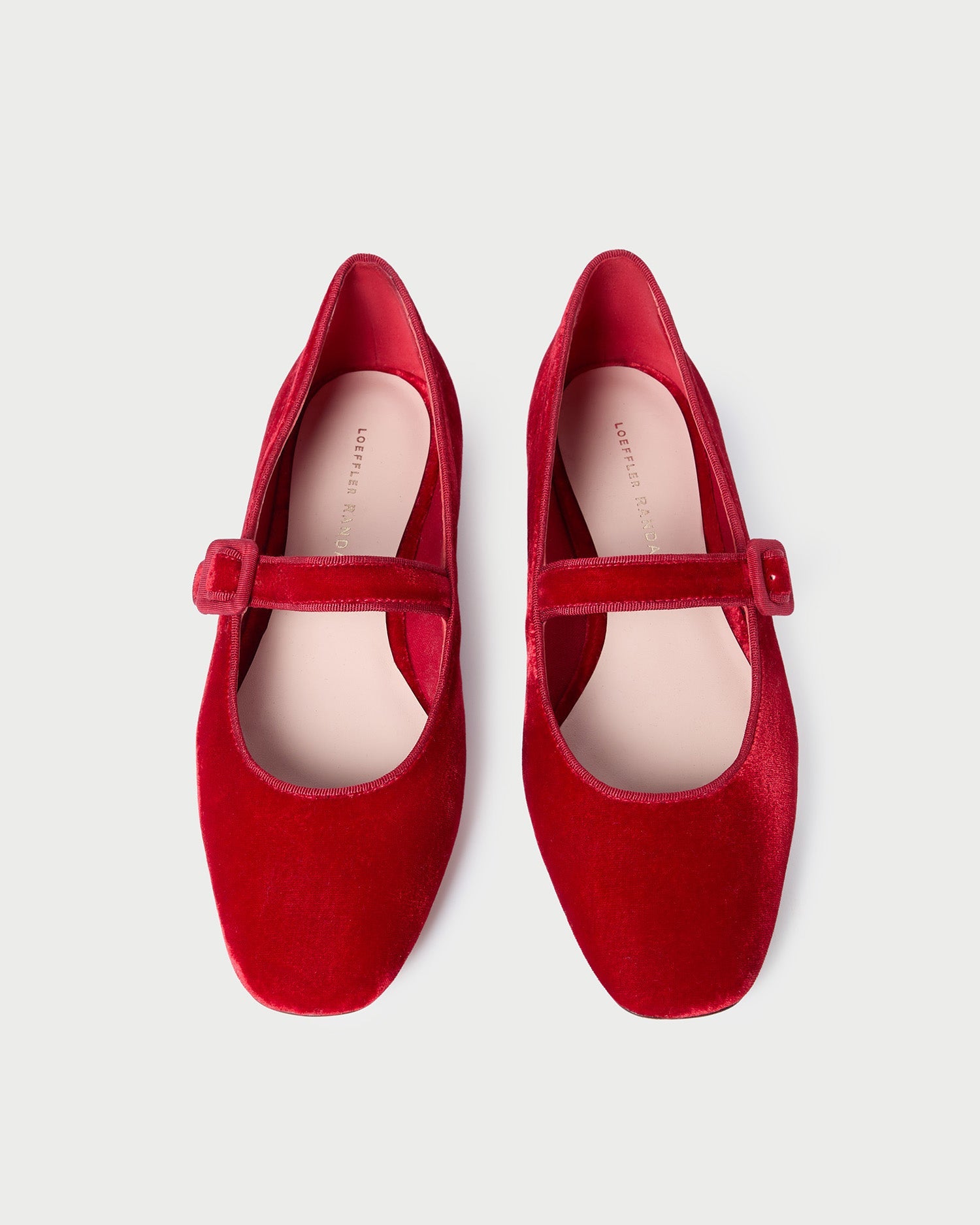 Ginger Red Velvet Mary Jane | Loeffler Randall Women