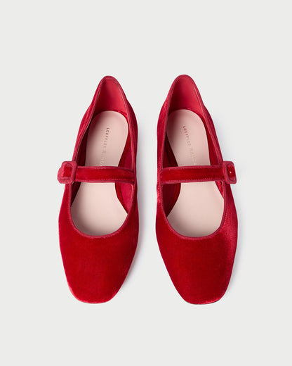 Ginger Red Velvet Mary Jane | Loeffler Randall Women