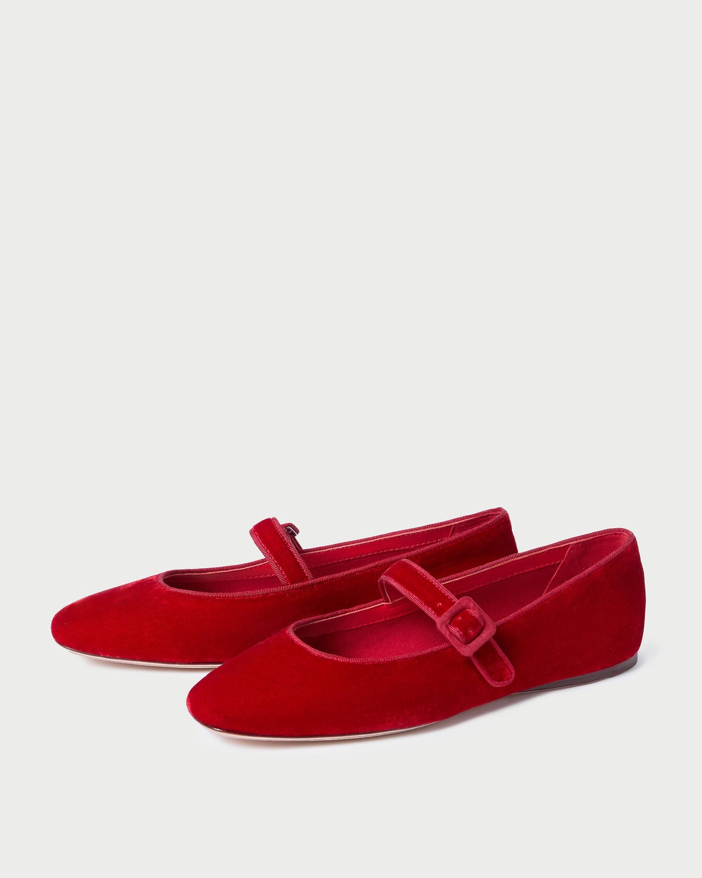 Ginger Red Velvet Mary Jane | Loeffler Randall Women
