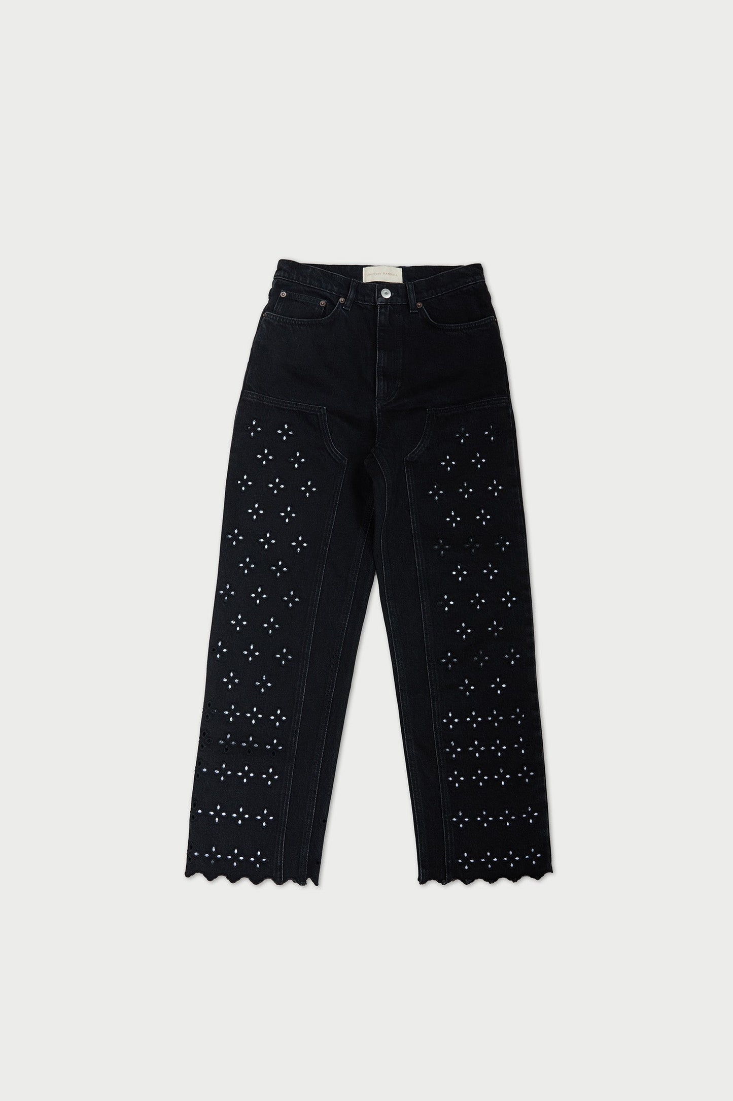 Demi Embroidered Pant | Loeffler Randall Women