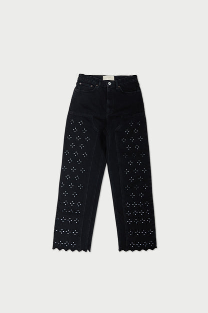 Demi Embroidered Pant | Loeffler Randall Women