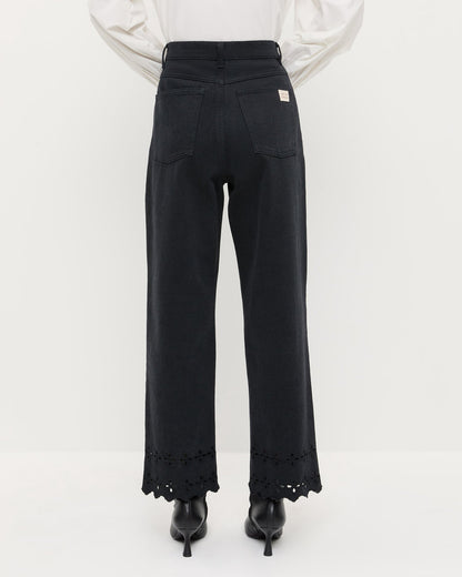 Demi Embroidered Pant | Loeffler Randall Women