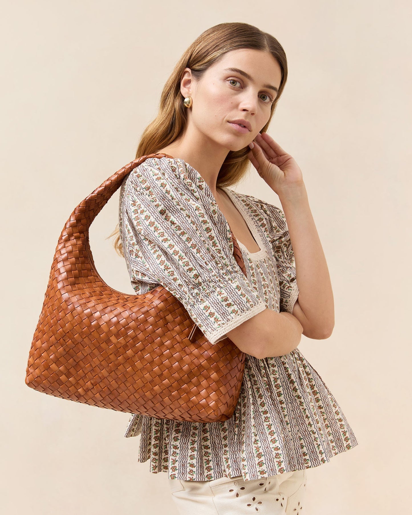 Willow Timber Woven Hobo Bag | Loeffler Randall Women