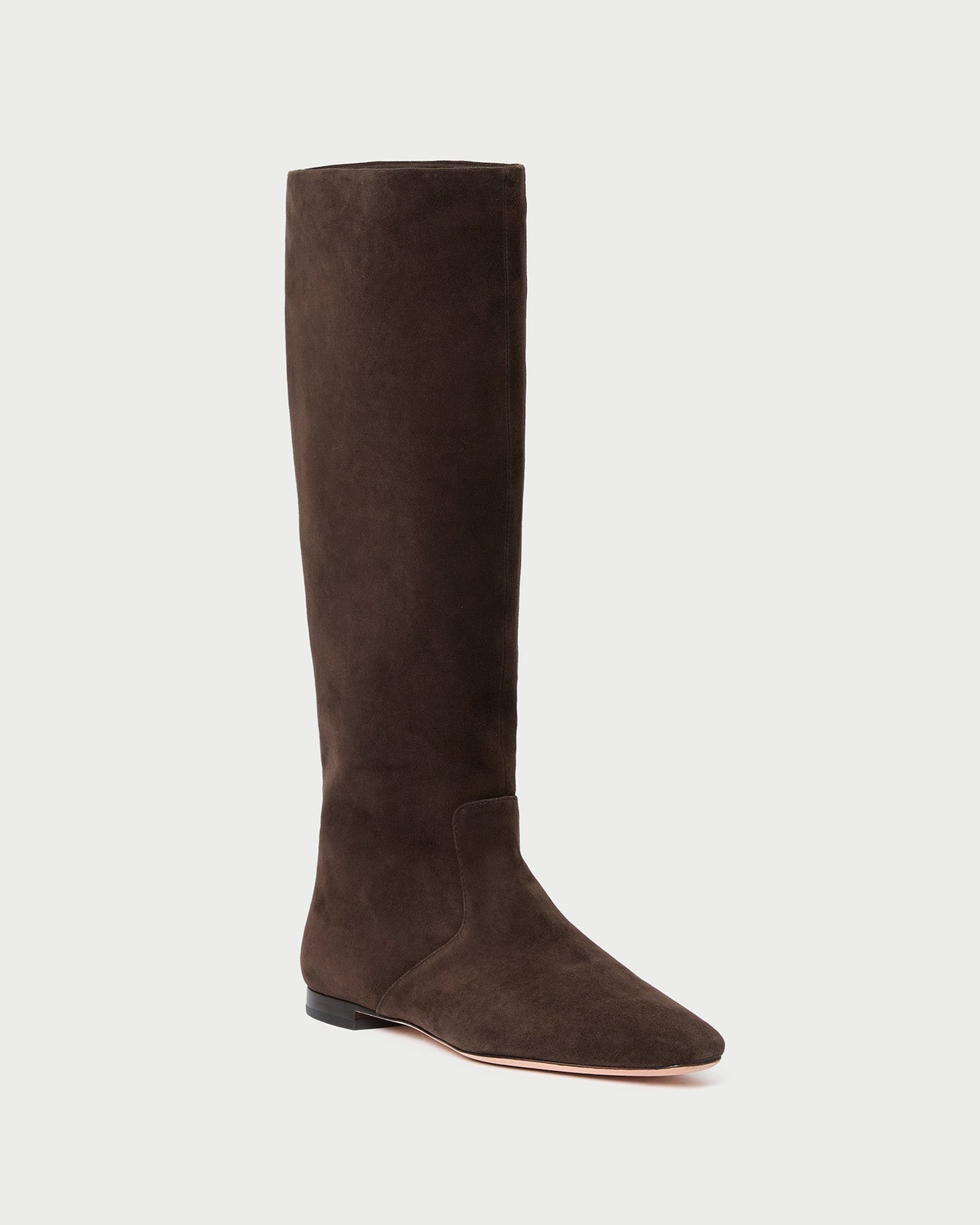 Lillian Brown Suede Tall Boot | Loeffler Randall Women