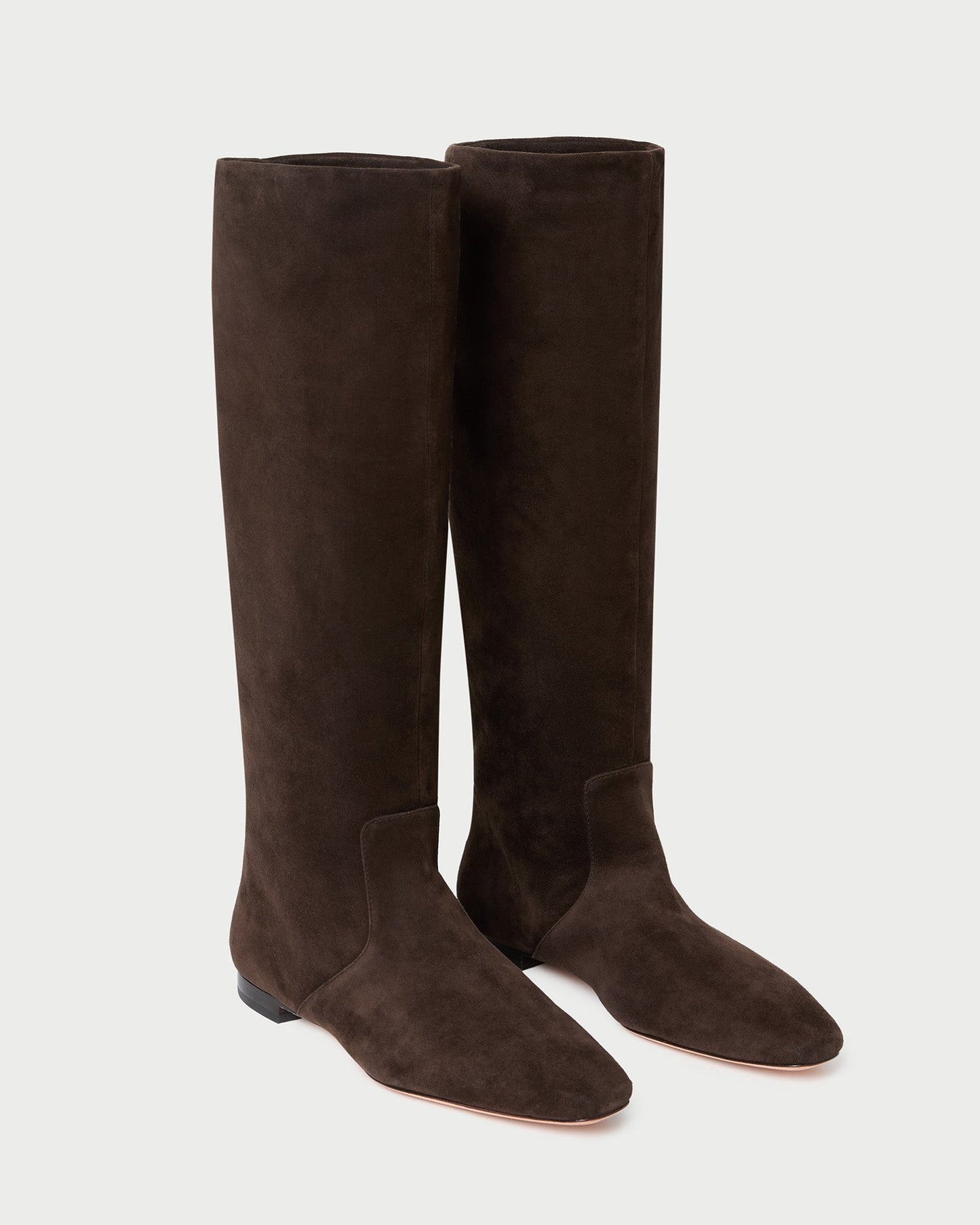 Lillian Brown Suede Tall Boot | Loeffler Randall Women