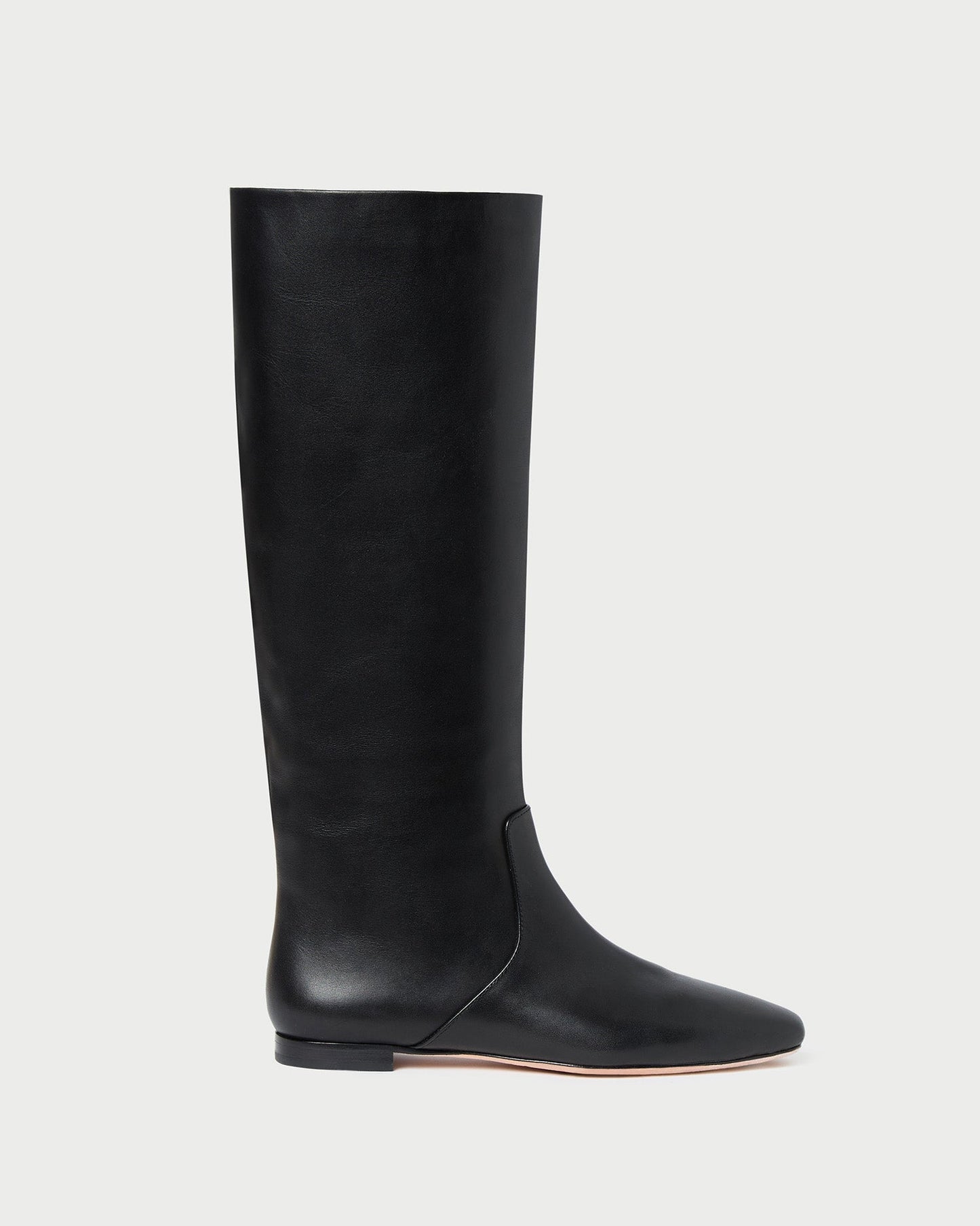 Lillian Black Leather Tall Boot | Loeffler Randall Women