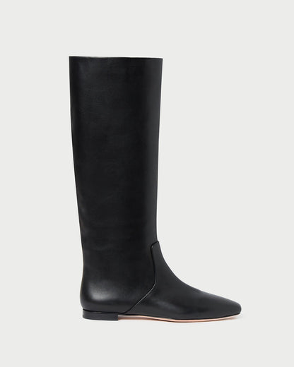Lillian Black Leather Tall Boot | Loeffler Randall Women