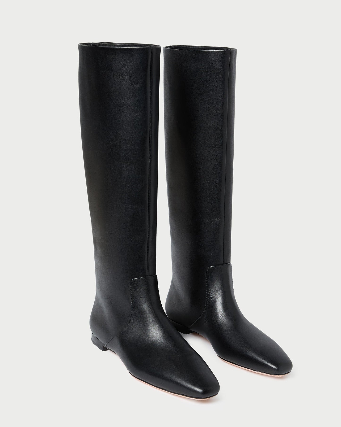 Lillian Black Leather Tall Boot | Loeffler Randall Women
