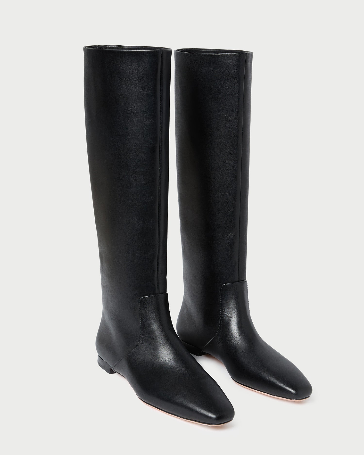 Lillian Black Leather Tall Boot | Loeffler Randall Women