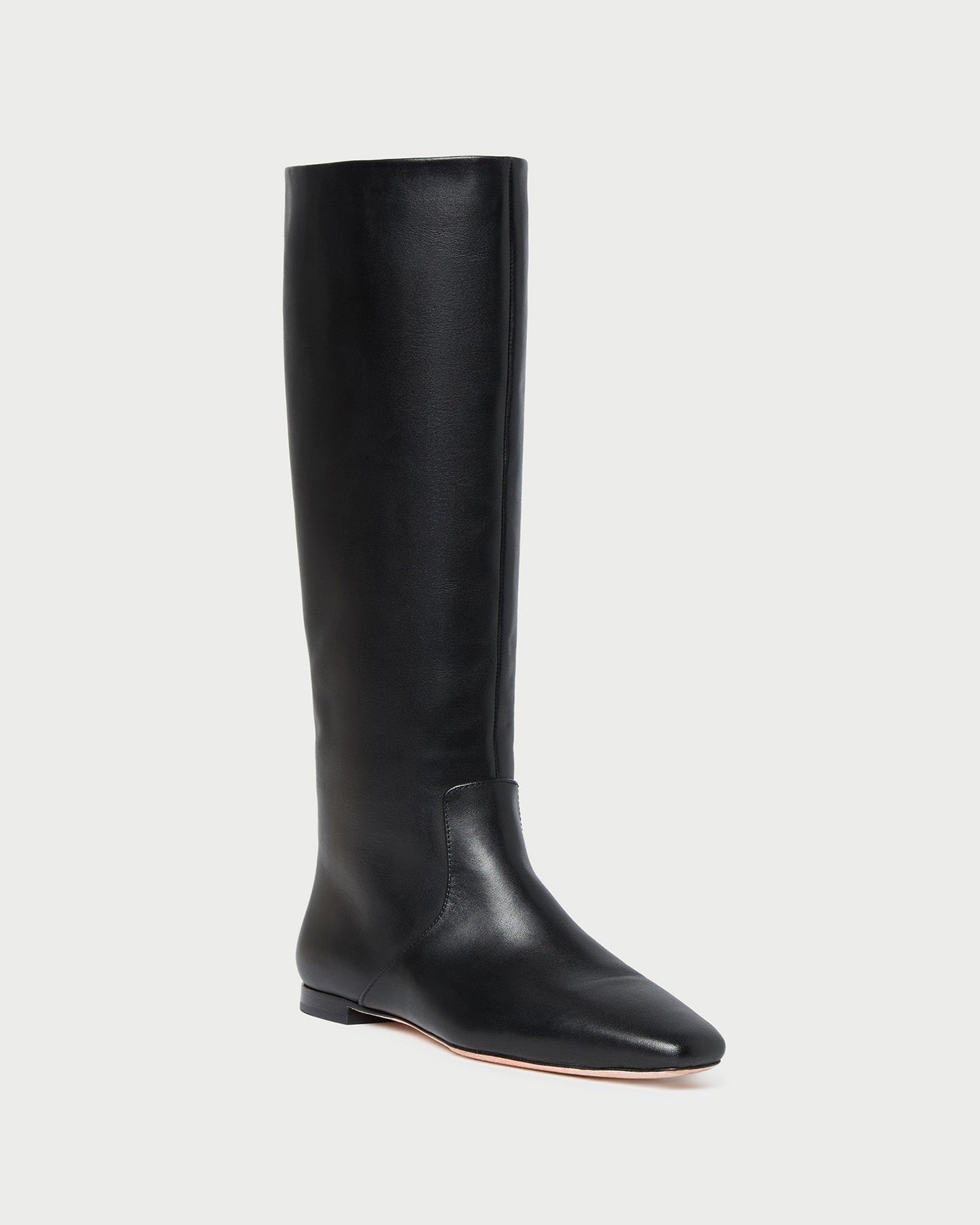 Lillian Black Leather Tall Boot | Loeffler Randall Women