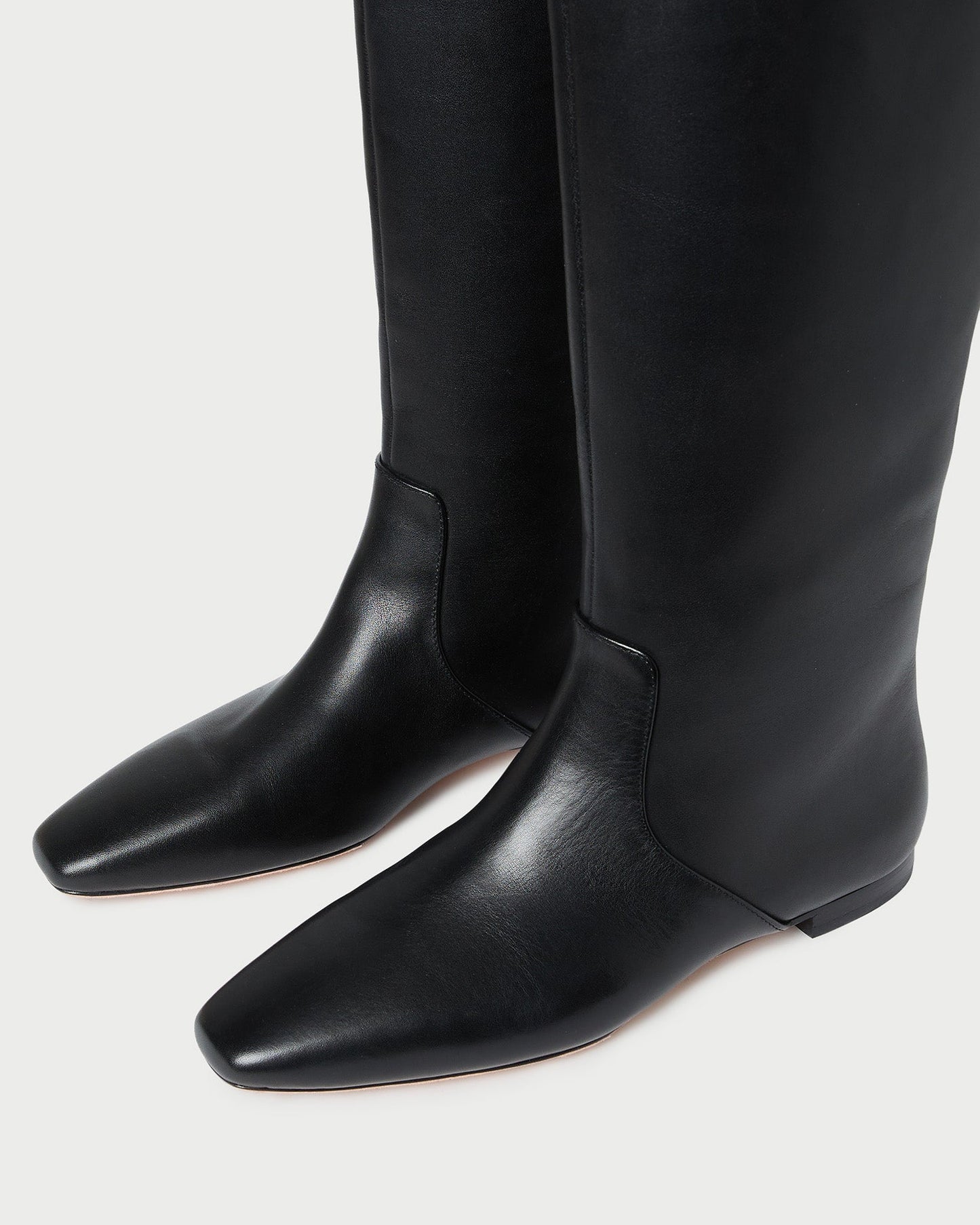 Lillian Black Leather Tall Boot | Loeffler Randall Women