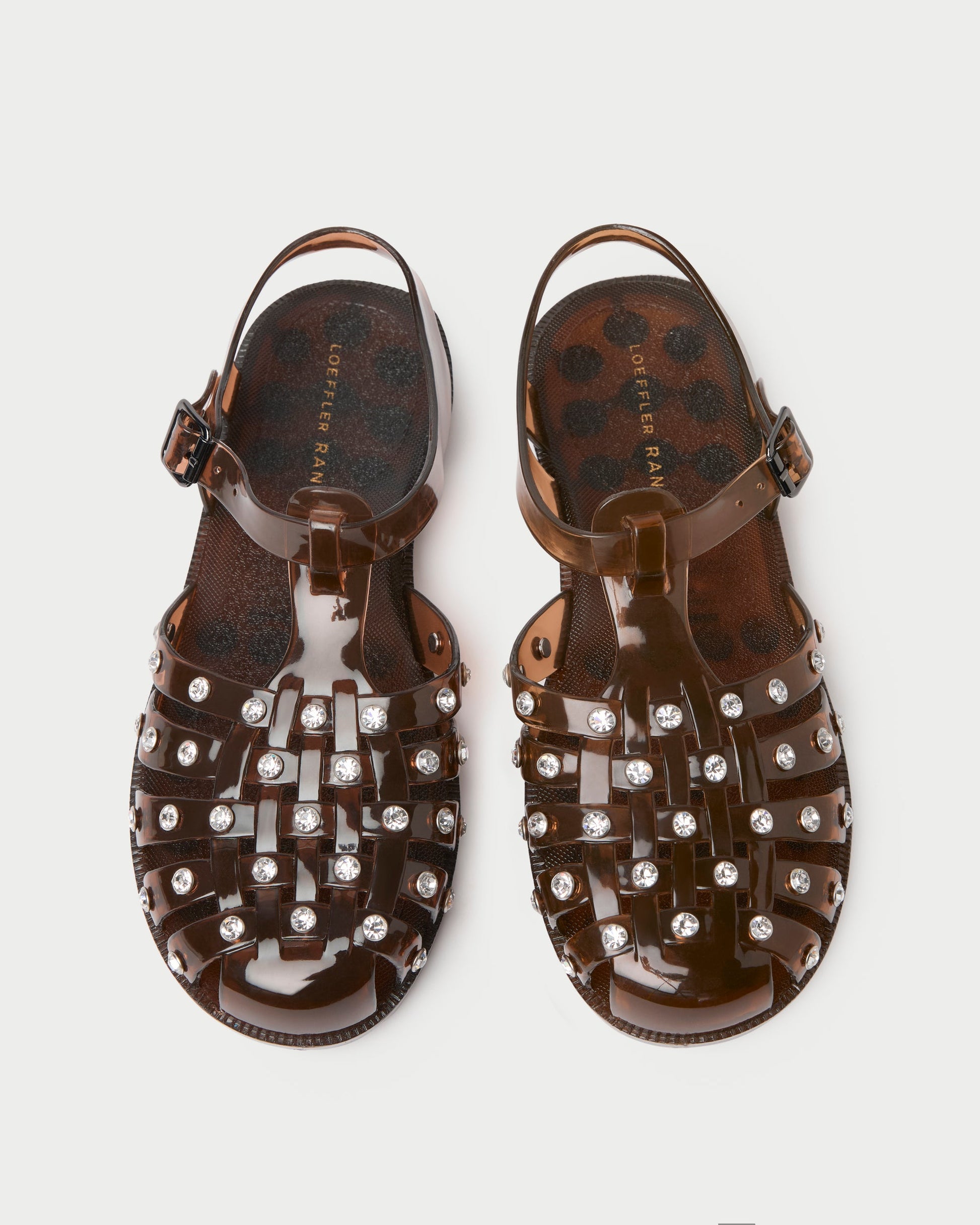 Rhys Brown Jelly Sandal | Loeffler Randall Women