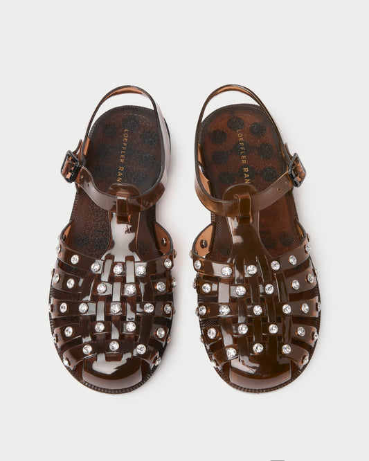 Rhys Brown Jelly Sandal | Loeffler Randall Women