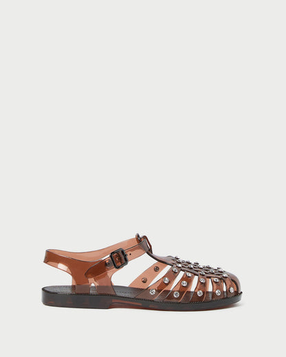 Rhys Brown Jelly Sandal | Loeffler Randall Women