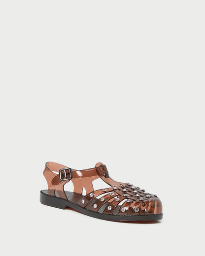 Rhys Brown Jelly Sandal | Loeffler Randall Women