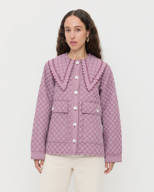 James Quilted Jacket | Loeffler Randall Women