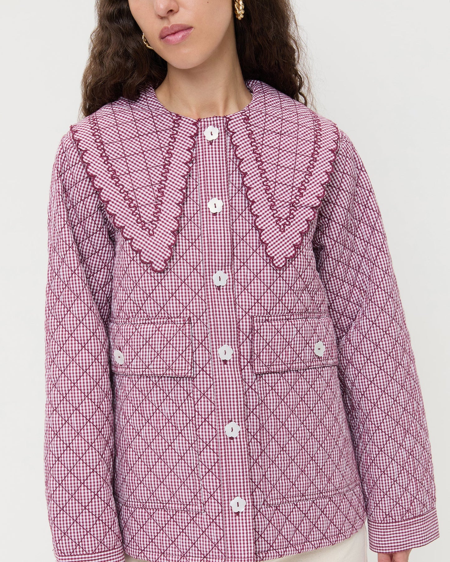 James Quilted Jacket | Loeffler Randall Women