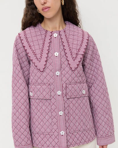 James Quilted Jacket | Loeffler Randall Women