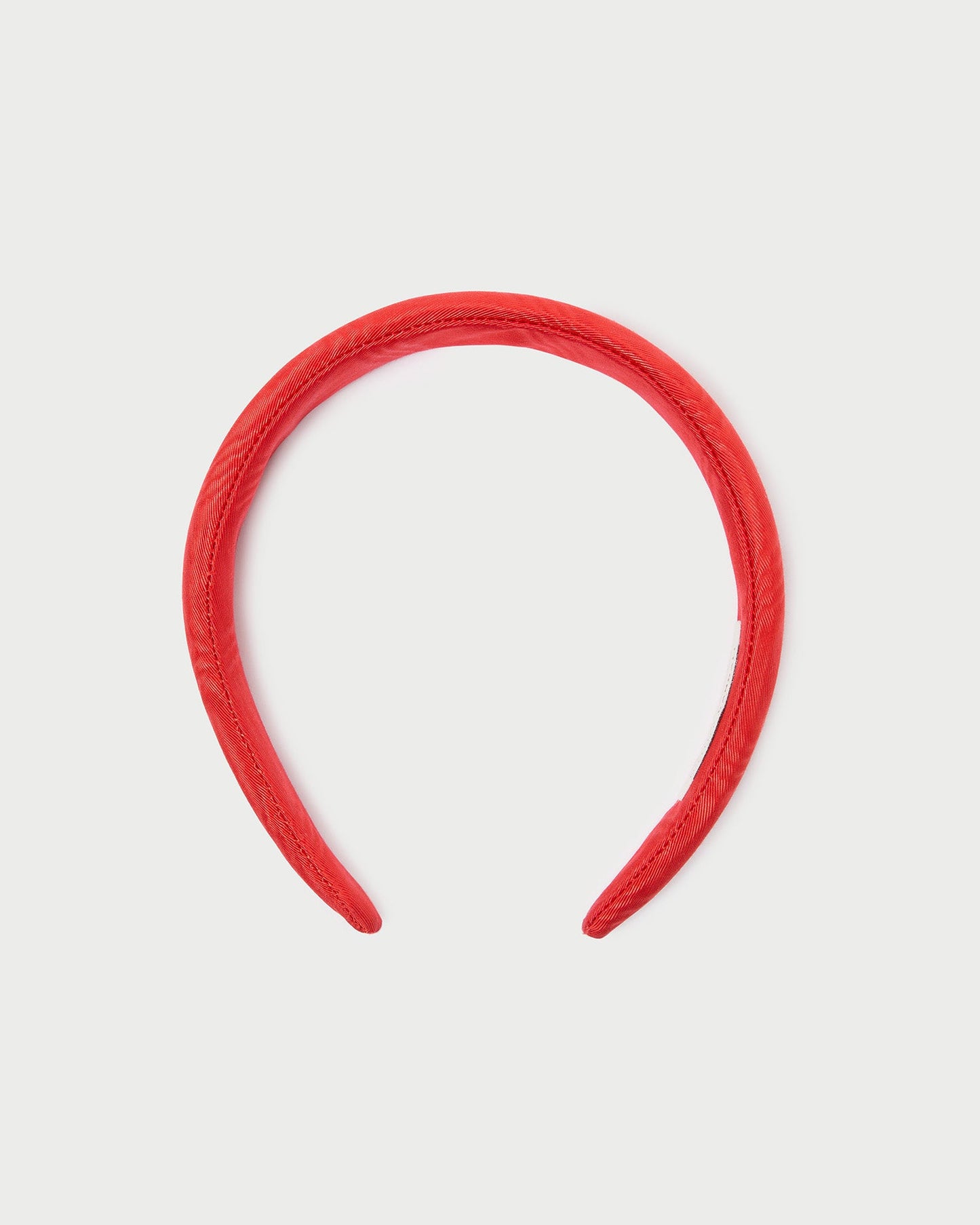 Marina Red Moiré Puffy Headband | Loeffler Randall Women