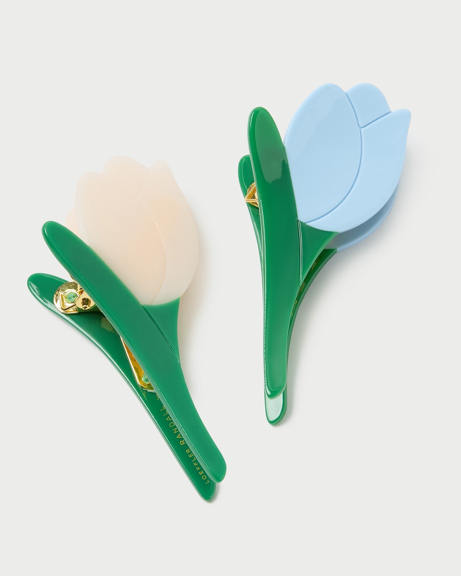 Juniper Blue/Cream Multi Tulip Clip Set | Loeffler Randall Women