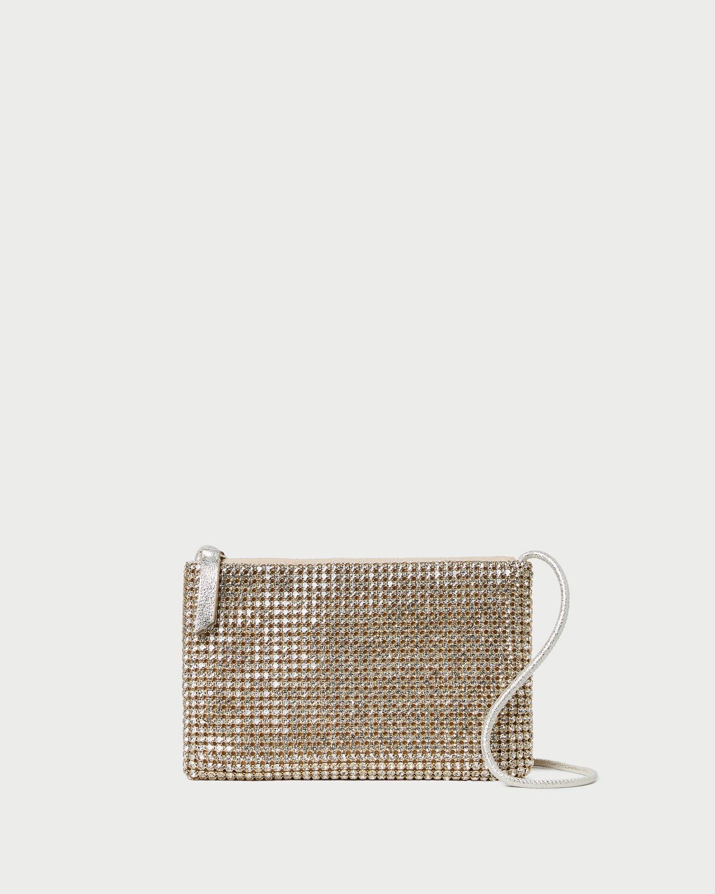 Yasmine Gold Diamanté Crossbody | Loeffler Randall Women