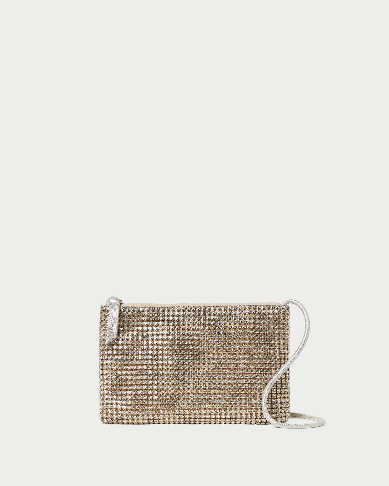 Yasmine Gold Diamanté Crossbody | Loeffler Randall Women