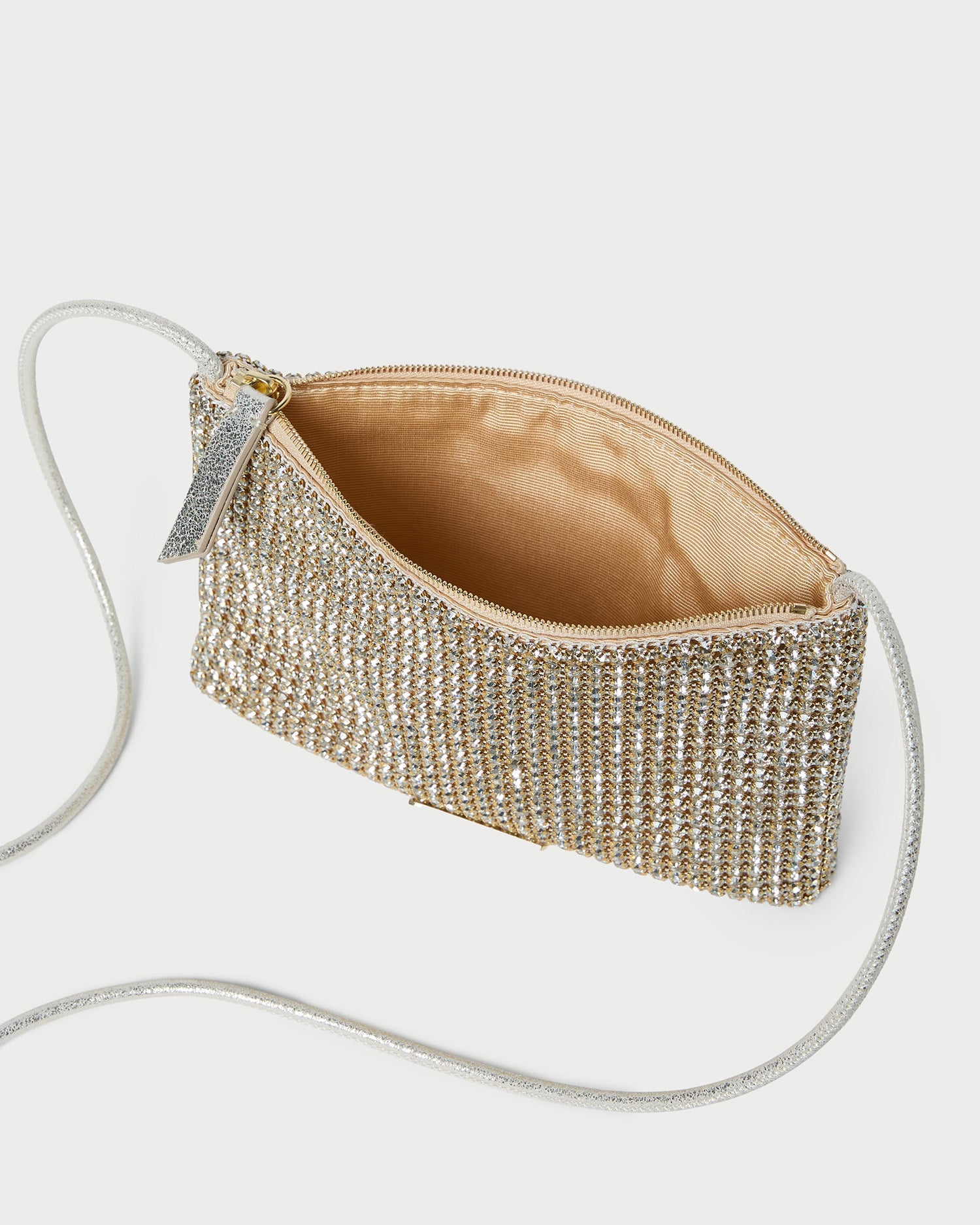 Yasmine Gold Diamanté Crossbody | Loeffler Randall Women