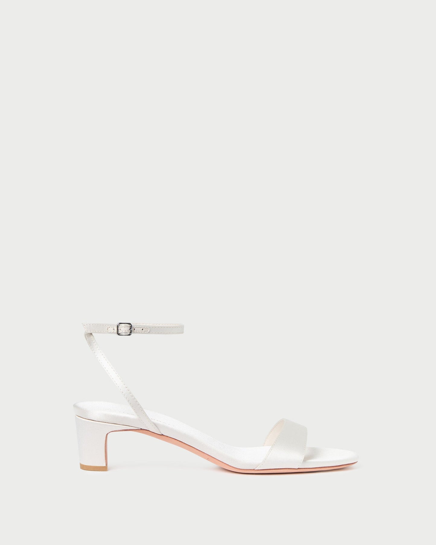 Alice Cream Satin Sandal | Loeffler Randall Women