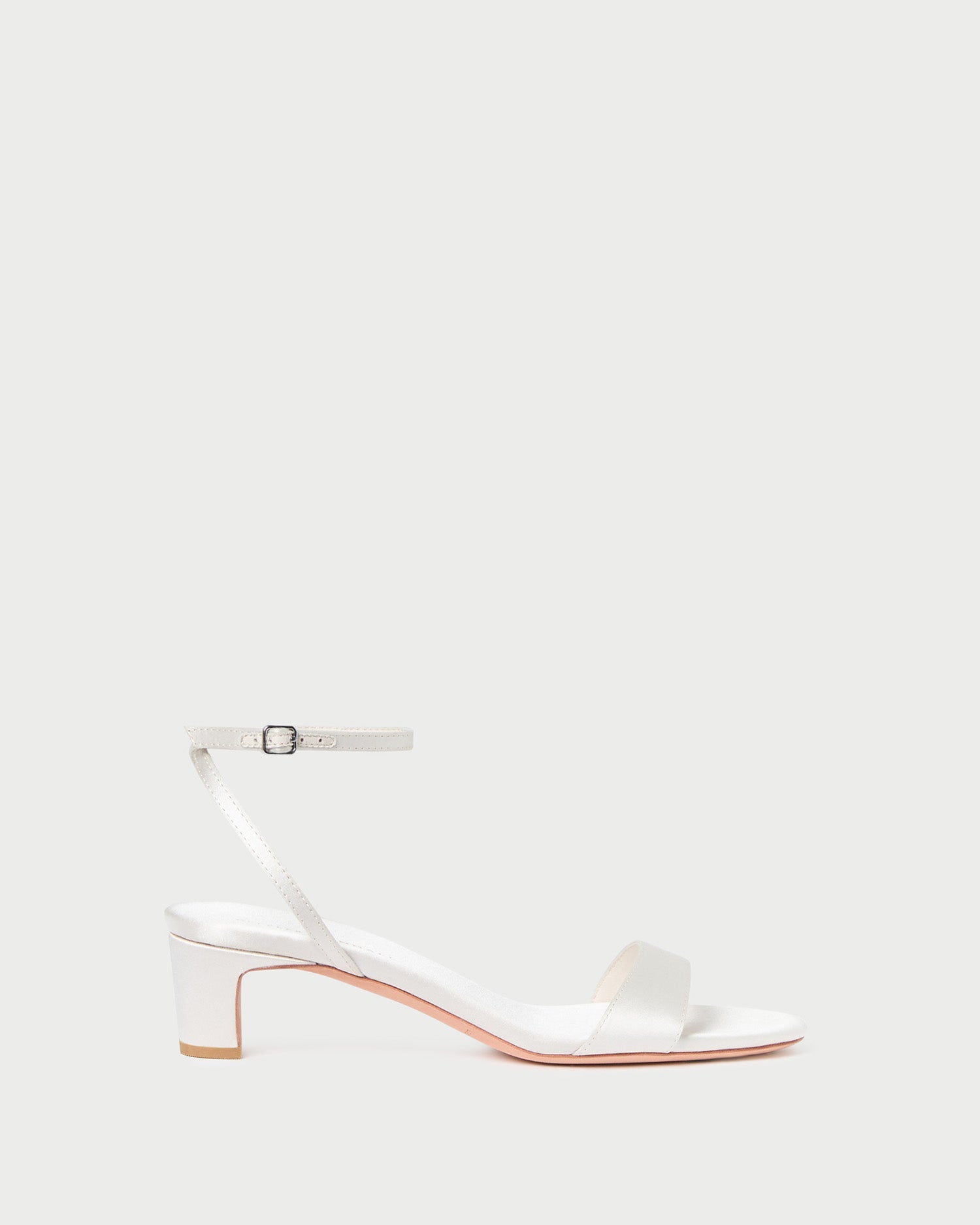 Alice Cream Satin Sandal | Loeffler Randall Women