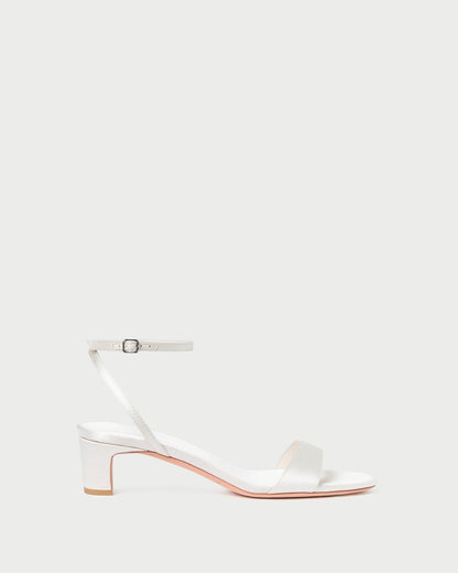 Alice Cream Satin Sandal | Loeffler Randall Women