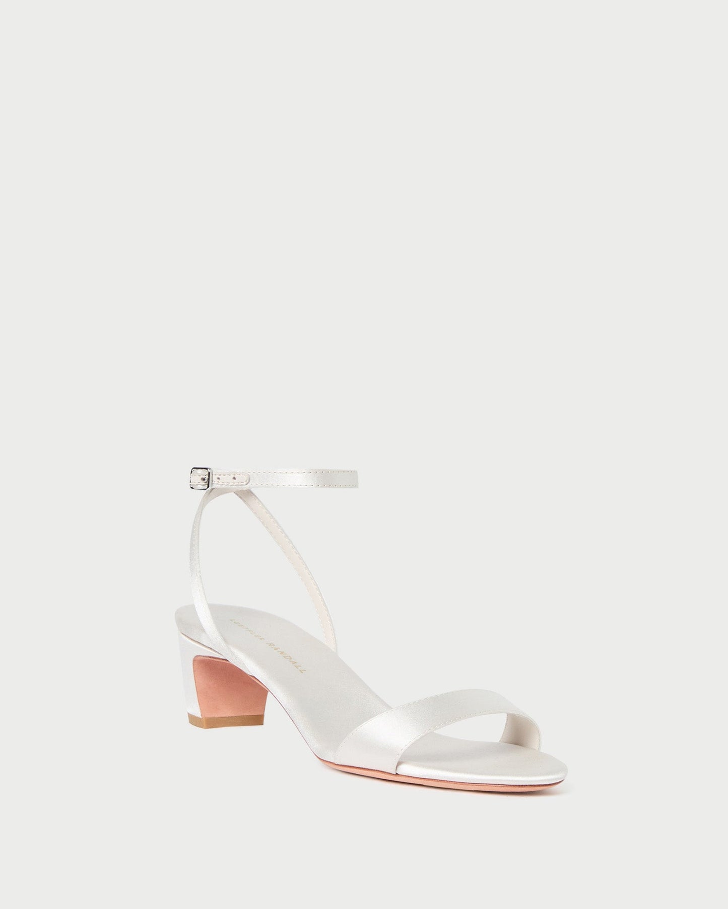 Alice Cream Satin Sandal | Loeffler Randall Women