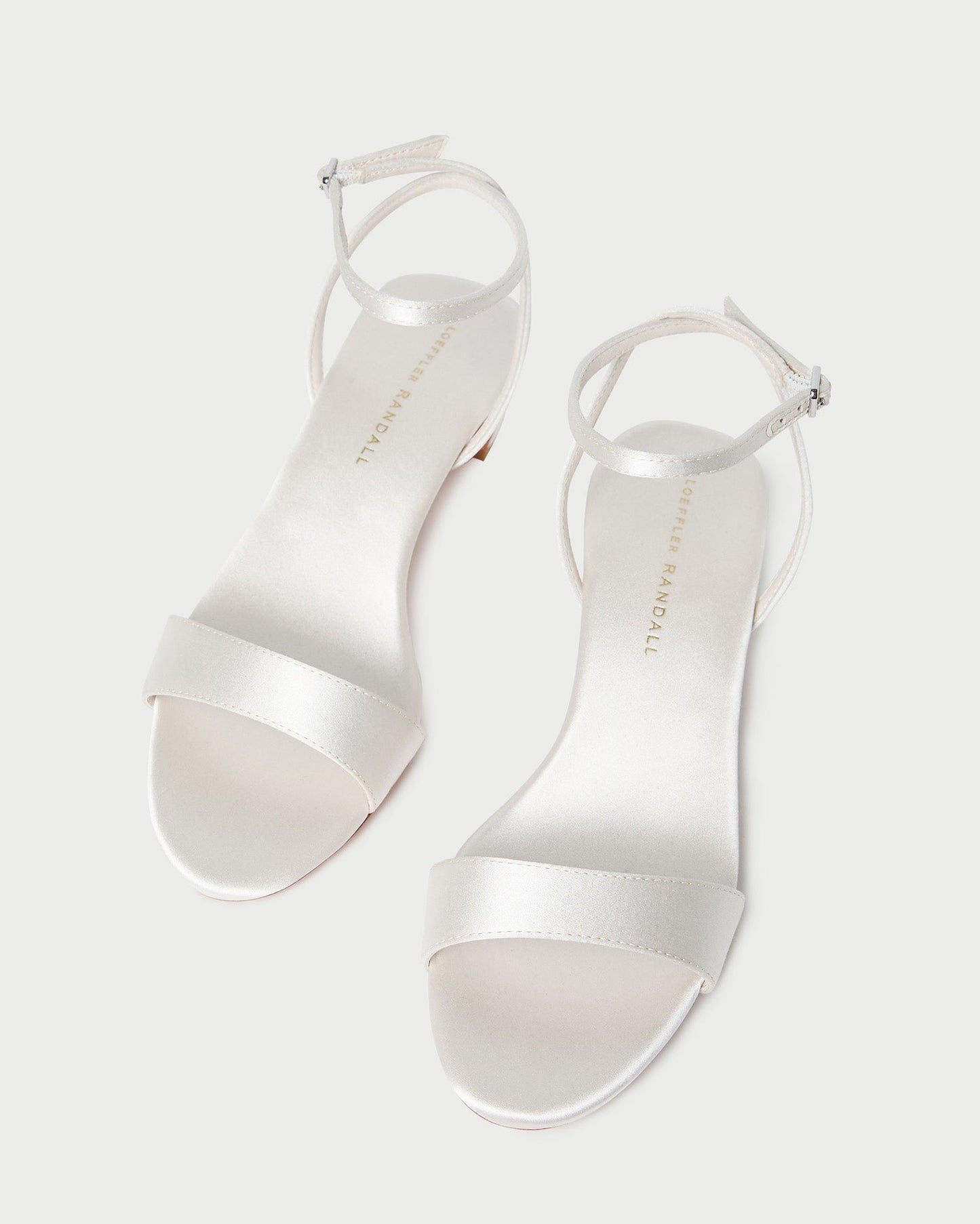 Alice Cream Satin Sandal | Loeffler Randall Women