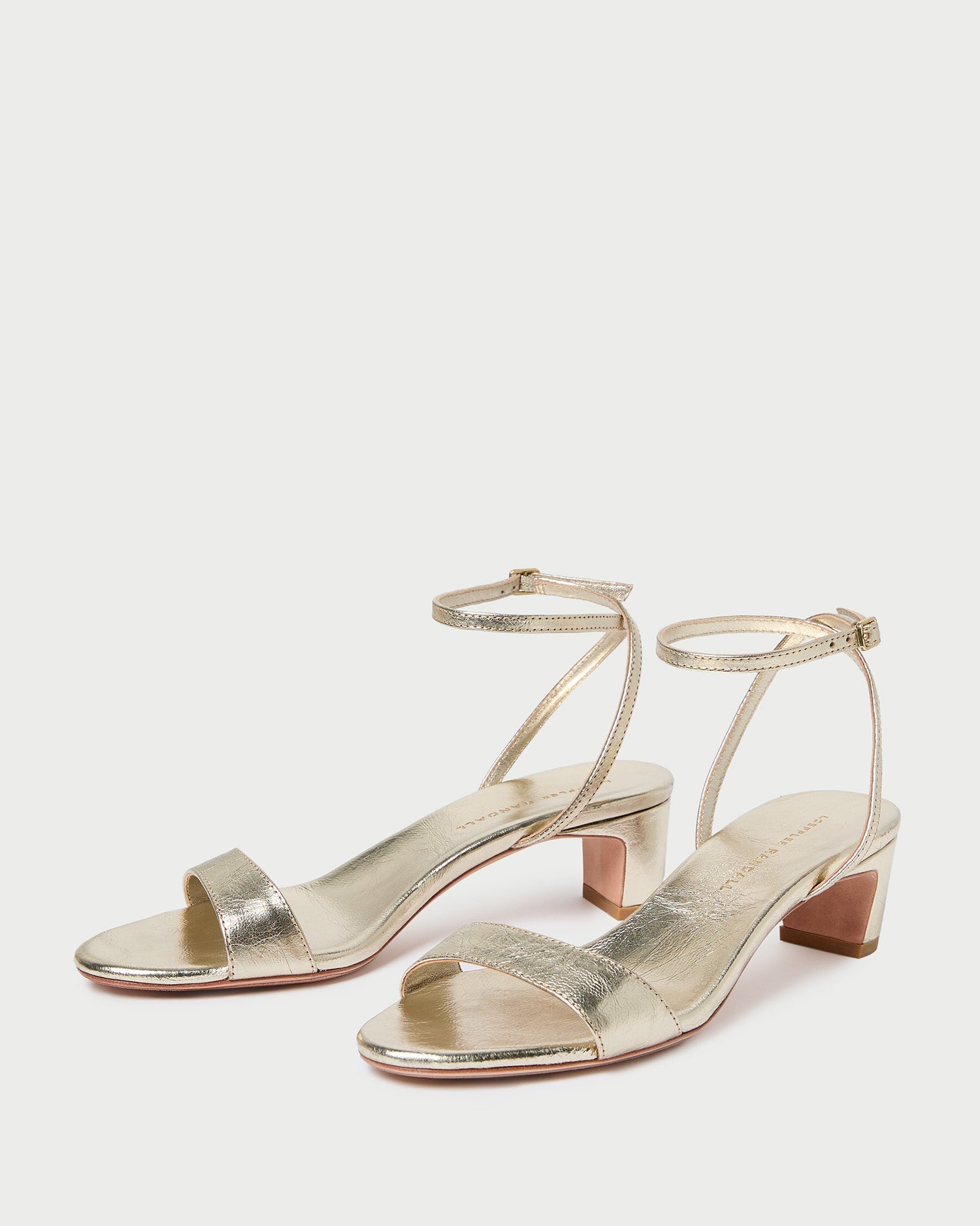 Alice Champagne Leather Sandal | Loeffler Randall Women