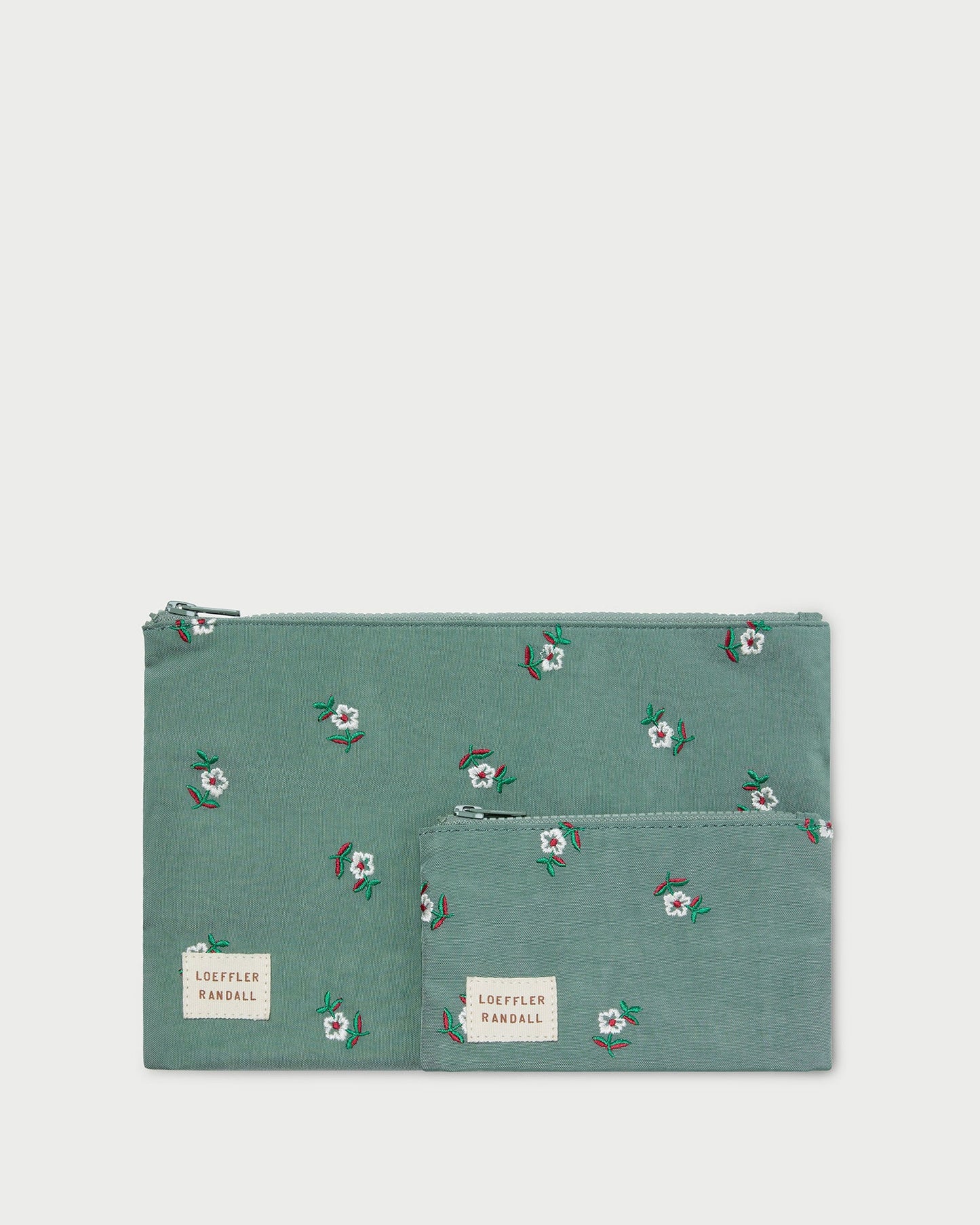 Tracy Sage Floral Pouch Set | Loeffler Randall Women