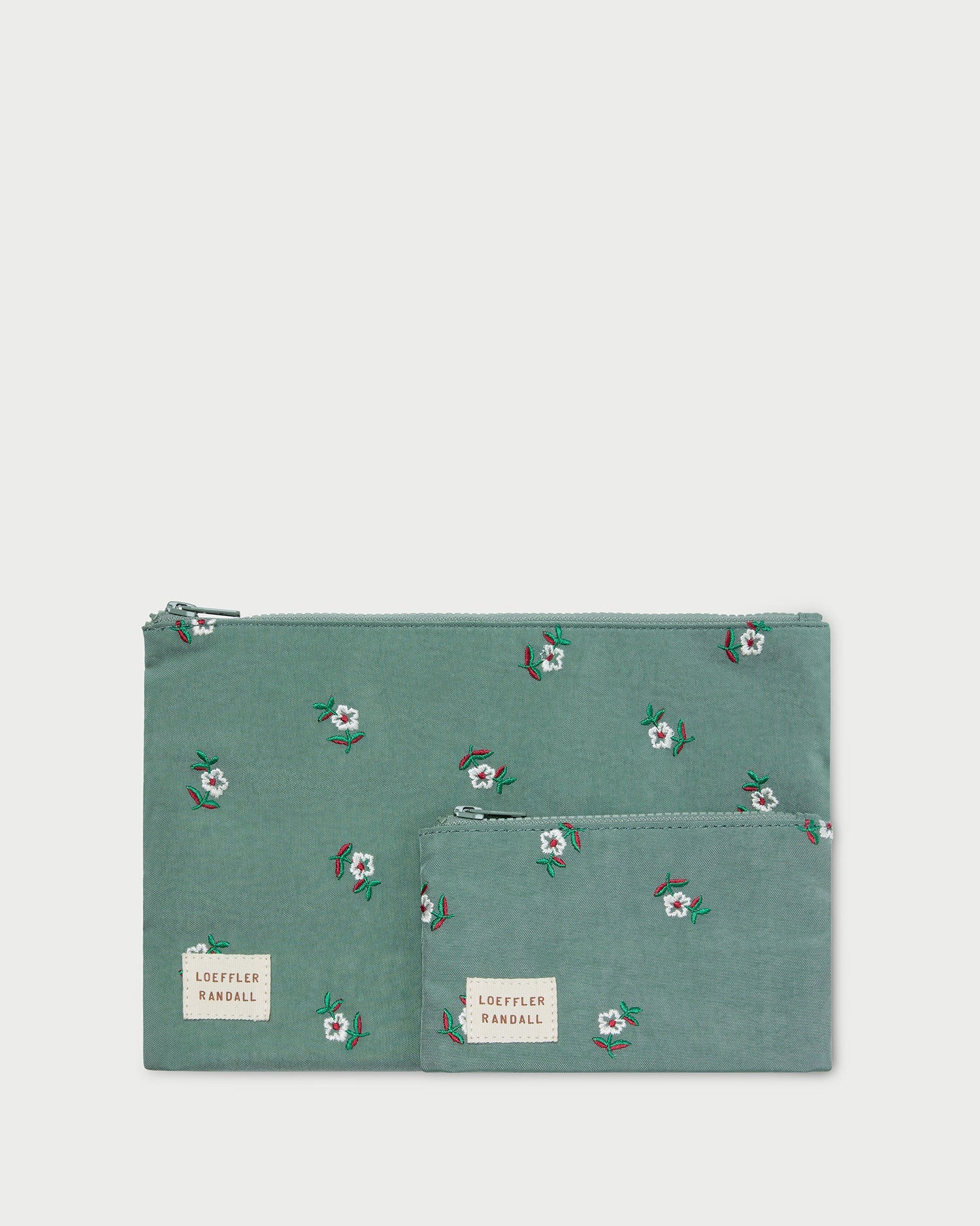 Tracy Sage Floral Pouch Set | Loeffler Randall Women
