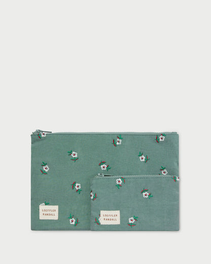 Tracy Sage Floral Pouch Set | Loeffler Randall Women