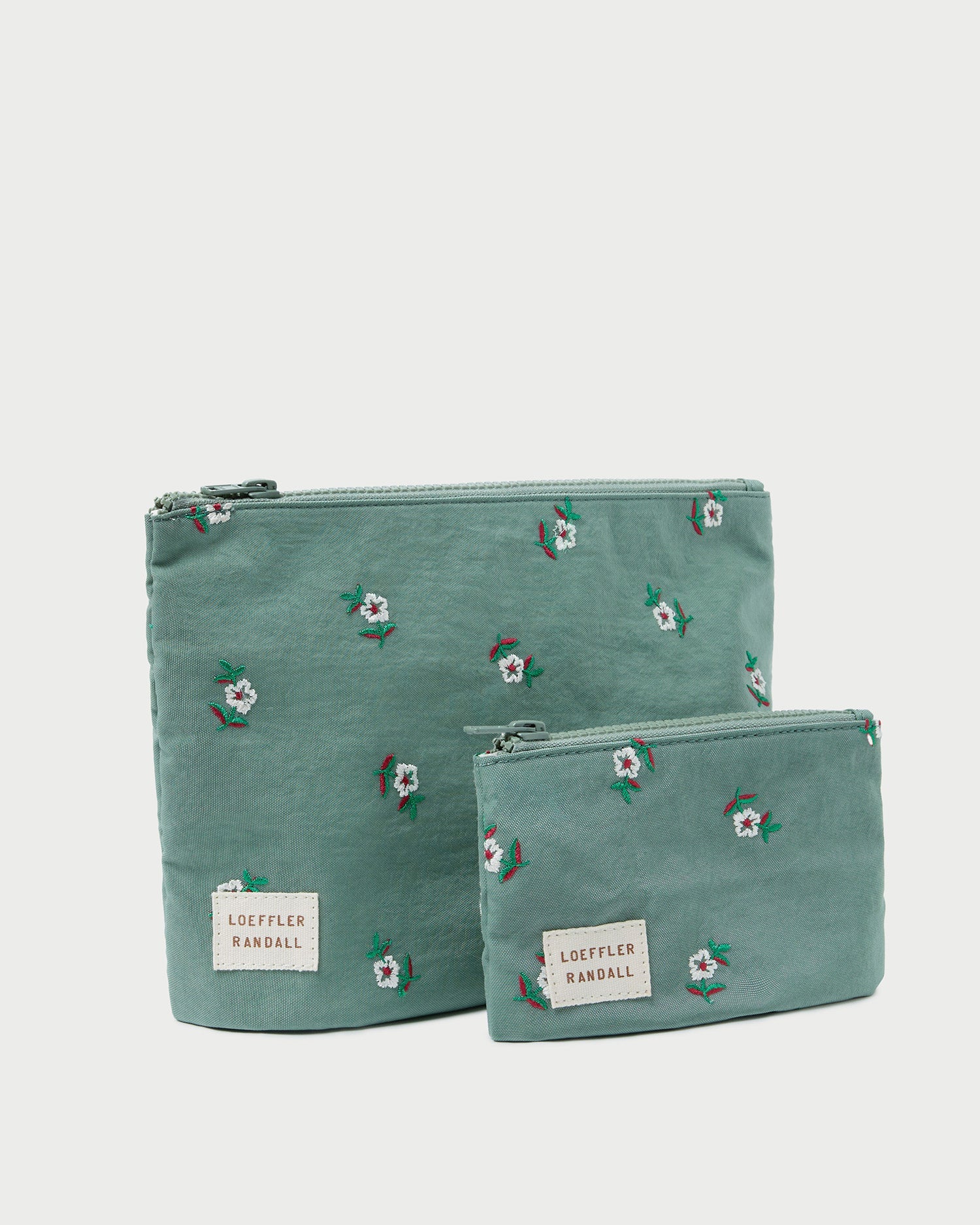 Tracy Sage Floral Pouch Set | Loeffler Randall Women